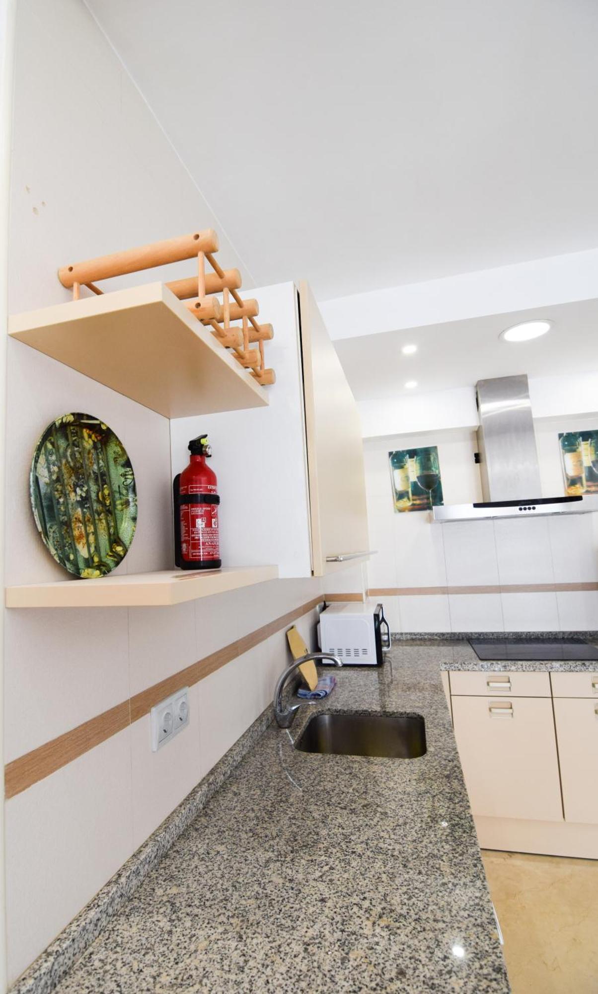 Apartamento Letplanet San Andres Málaga