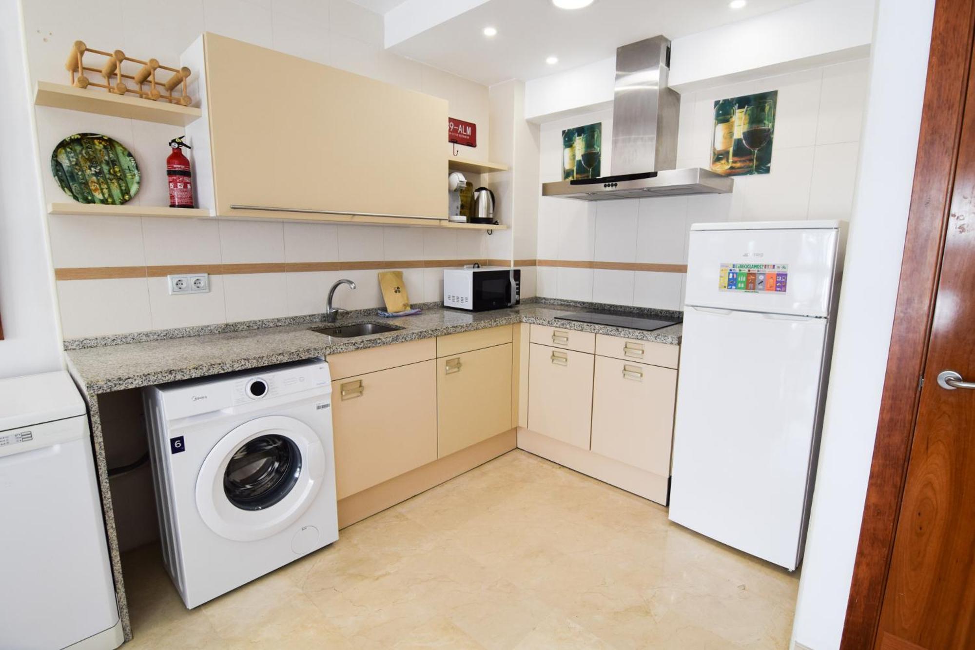 Apartamento Letplanet San Andres Málaga